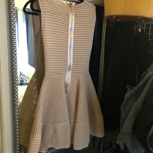 MRZ textured skater dress